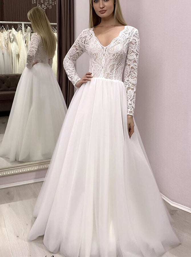 blue dress for baby girl Strapless Sweetheart Neckline A-Line Wedding Dress with Sparkling Embroidered Lace