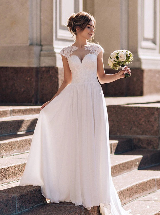 Beach Chiffon Wedding Dress,Lace Up Back Casual Wedding Dress,WD01008, US26W / Black Beach Chiffon Wedding Dress,Lace Up Back Casual Wedding Dress,WD01008, US26W / Black