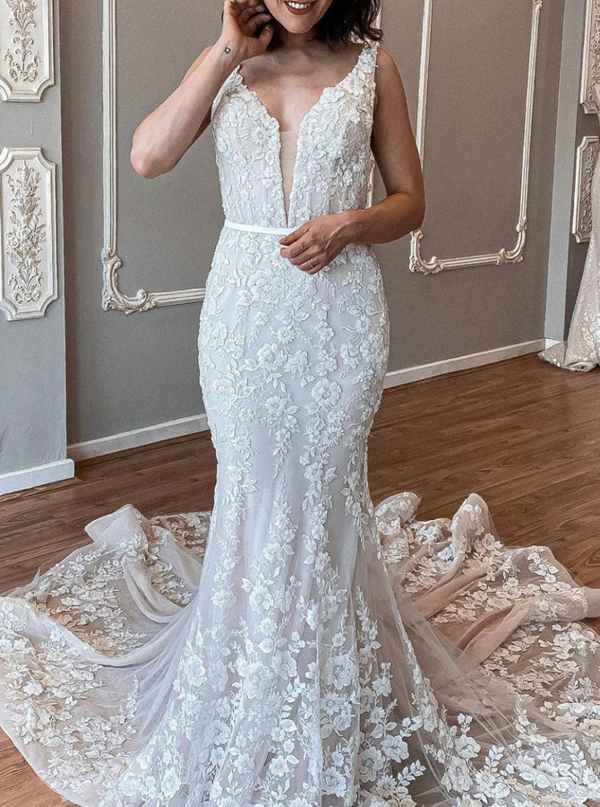 navy blue lace cap sleeve dress ZAPAKASA Women Navy Mother of the Bride Dress Lace Appliqued Scoop Neck A  Line Cap Sleeves Wedding Guest Dress main image 1