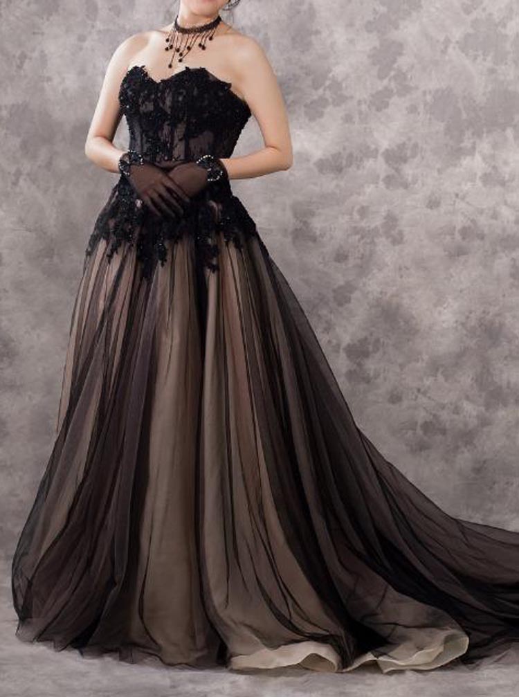 sachin and babi light blue dress Cap Sleeve Lace Cocktail Dress with Feather Trim in Black Nude main image 0