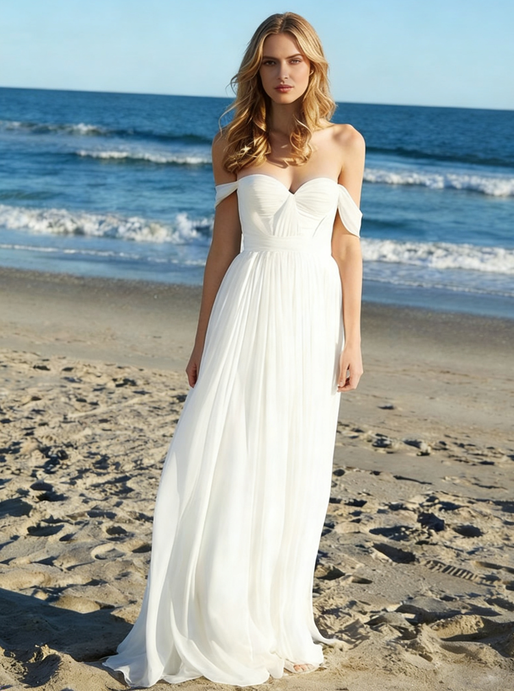Romantic Wedding Dresses,Off the Shoulder Bridal Dress,Boho Bridal Dress,Beach Bridal Dress,WD00244, US16 / Pink Romantic Wedding Dresses,Off the Shoulder Bridal Dress,Boho Bridal Dress,Beach Bridal Dress,WD00244, US16 / Pink