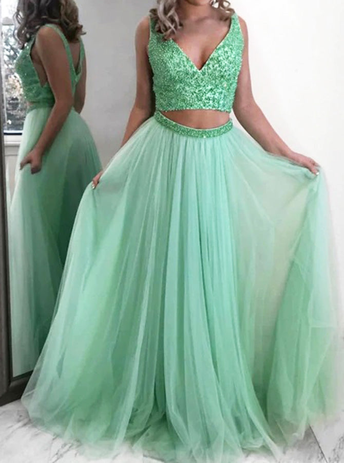 White Prom Dresses,Two Piece Prom Dress,Tulle Girls Graduation Dress,PD00299, US26W / Burgundy White Prom Dresses,Two Piece Prom Dress,Tulle Girls Graduation Dress,PD00299, US26W / Burgundy