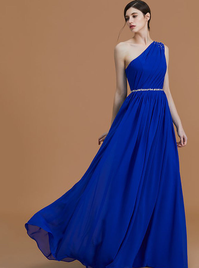 Royal Blue Bridesmaid Dresses,One Shoulder Bridesmaid Dress,Elegant Bridesmaid Dress,BD00252, US2 / Grape Royal Blue Bridesmaid Dresses,One Shoulder Bridesmaid Dress,Elegant Bridesmaid Dress,BD00252, US2 / Grape
