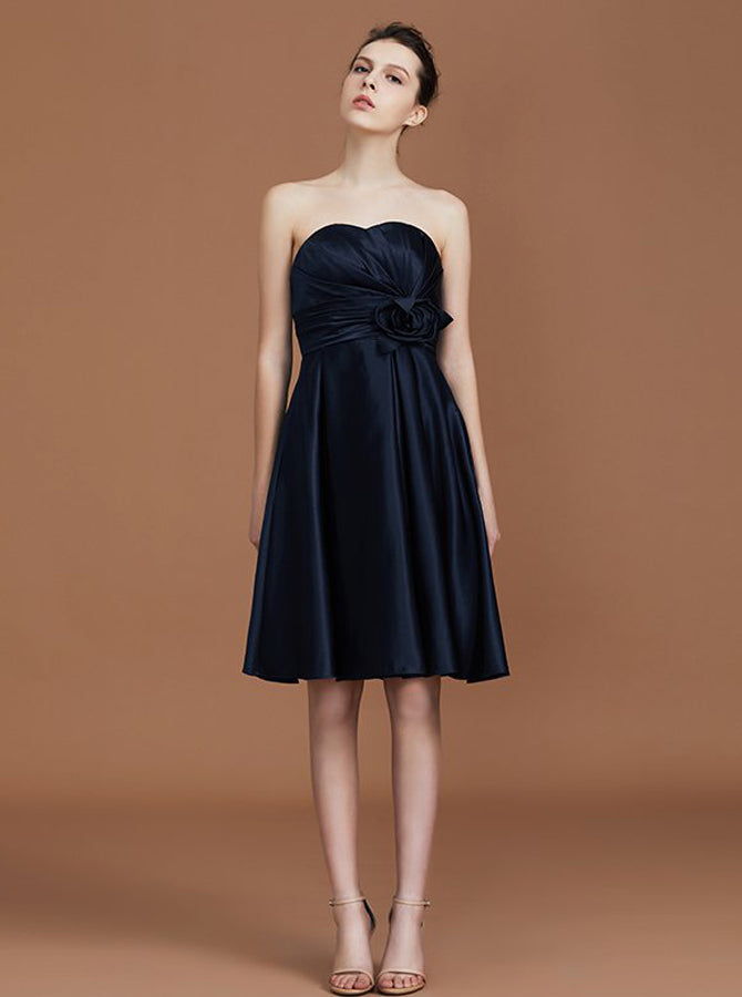 Dark Navy Bridesmaid Dresses,Short Bridesmaid Dress,Sweetheart Bridesmaid Dress,BD00228, US20W / Royal Blue Dark Navy Bridesmaid Dresses,Short Bridesmaid Dress,Sweetheart Bridesmaid Dress,BD00228, US20W / Royal Blue