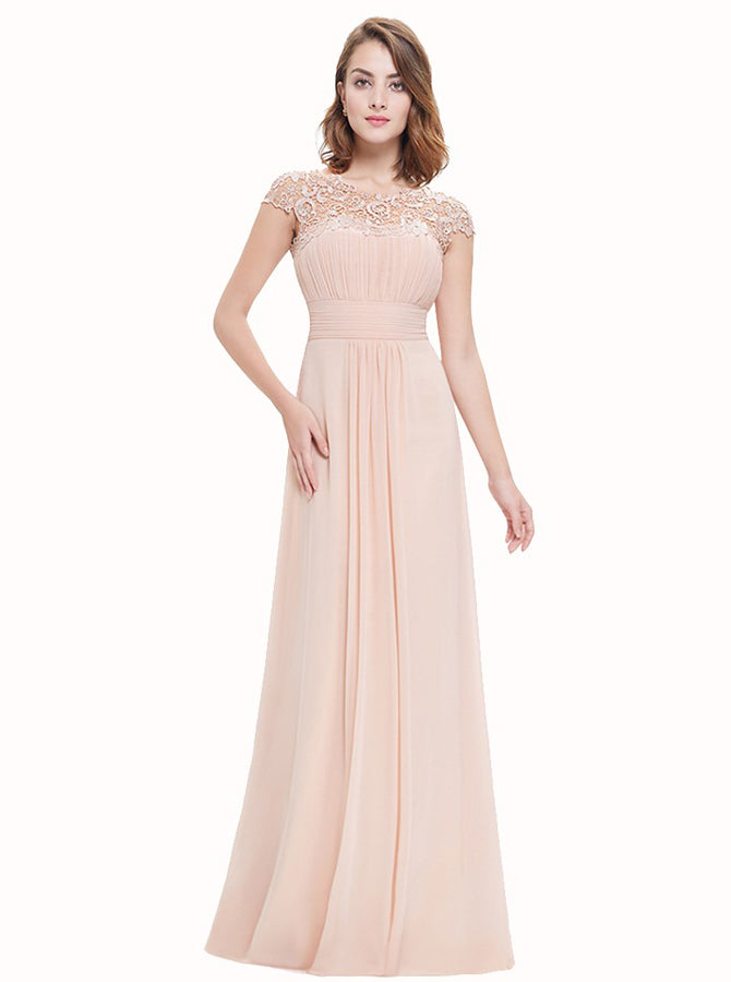 Forest Green Bridesmaid Dress,Chiffon Long Bridesmaid Dress,BD00086, US16W / Burgundy