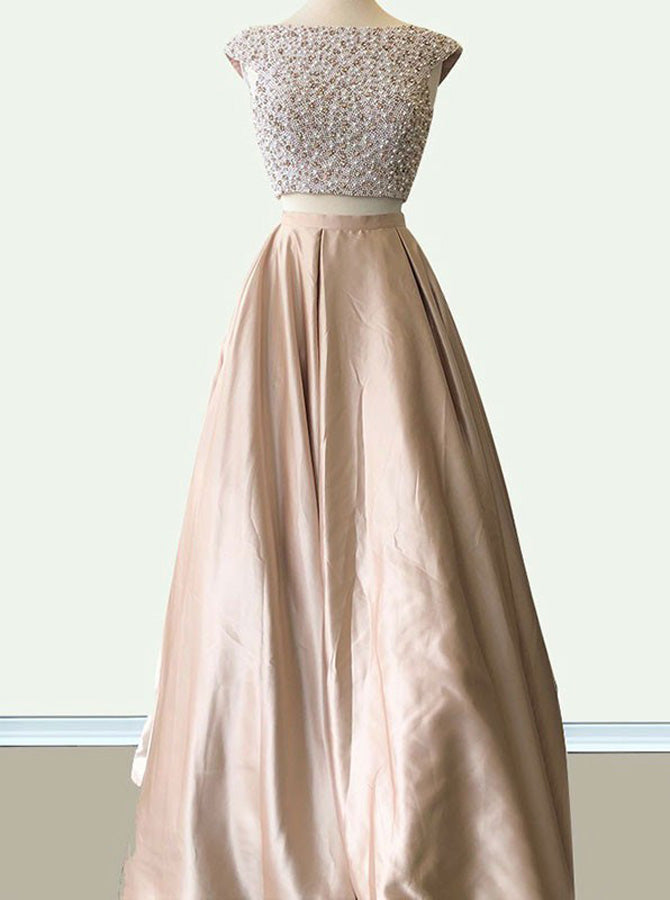 Beaded Prom Dress,Two Piece Prom Dress,Taffeta Prom Dress,Long Prom Dress,Handmade Prom Dress PD00196, US26W / Burgundy Beaded Prom Dress,Two Piece Prom Dress,Taffeta Prom Dress,Long Prom Dress,Handmade Prom Dress PD00196, US26W / Burgundy