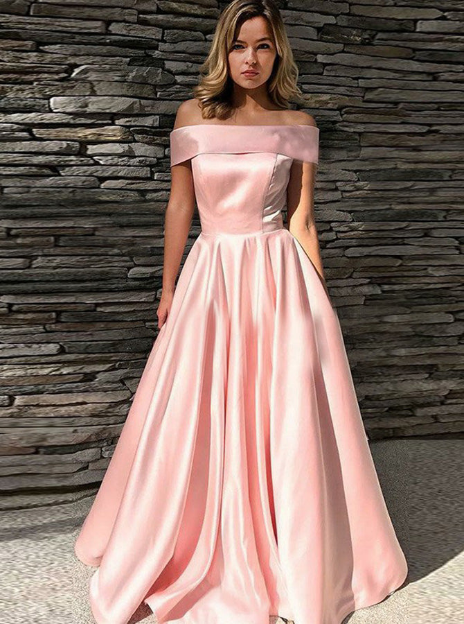 Homecoming Dresses Blush Pink Dress Modest Classy Modest Pink Prom