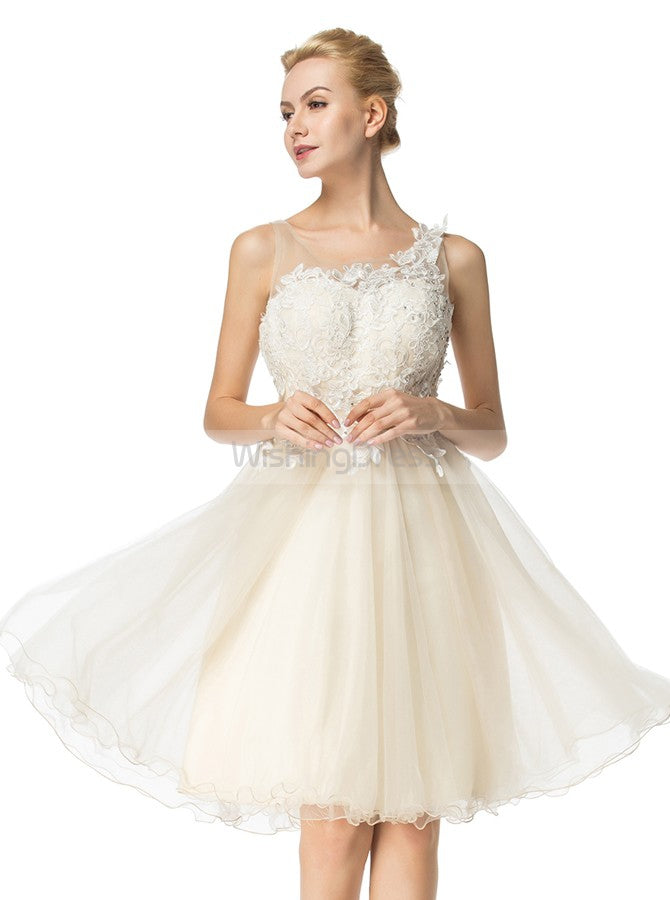 A-line Tulle Homecoming Dresses,White Homecoming Dress,Knee Length Homecoming Dress,HC00020, US14 / Red A-line Tulle Homecoming Dresses,White Homecoming Dress,Knee Length Homecoming Dress,HC00020, US14 / Red