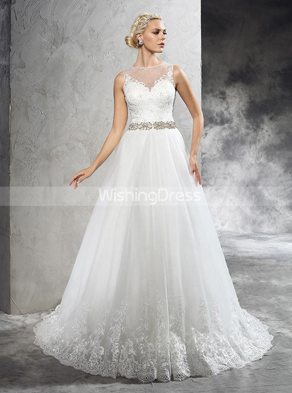 modern princess dresses A-line Wedding Dresses,Princess Wedding Dress,Modern Wedding Dress,WD0