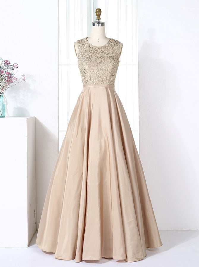 Aline Satin Bridesmaid Dress,Floor Length Bridesmaid Dress,Modest Bridesmaid Dress,BD00187, US16W / Burgundy
