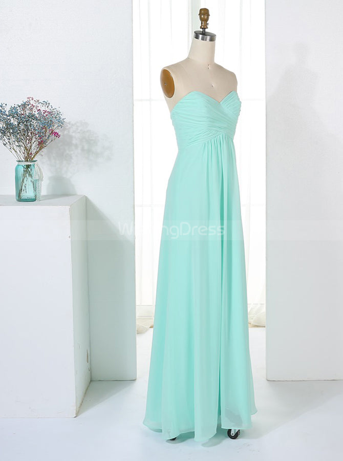 Aqua Bridesmaid Dresses,Empire Waist Bridesmaid Dress,Long Bridesmaid Dress,BD00319, US10 / Coral Aqua Bridesmaid Dresses,Empire Waist Bridesmaid Dress,Long Bridesmaid Dress,BD00319, US10 / Coral