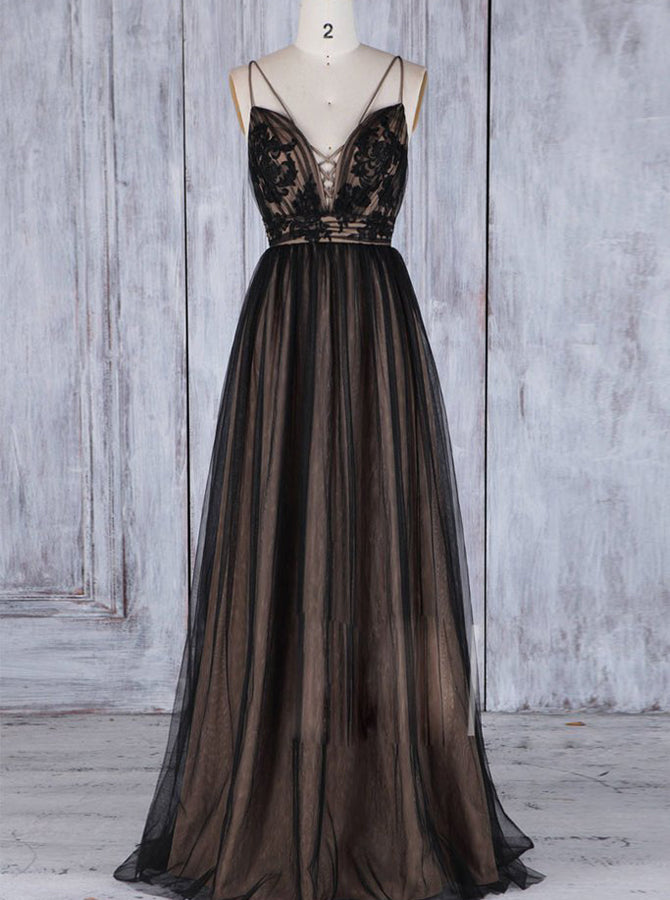 Black Bridesmaid Dress,Tulle Long Bridesmaid Dress,Lace Up Bridesmaid Dress,BD00199, US10 / Burgundy Black Bridesmaid Dress,Tulle Long Bridesmaid Dress,Lace Up Bridesmaid Dress,BD00199, US10 / Burgundy