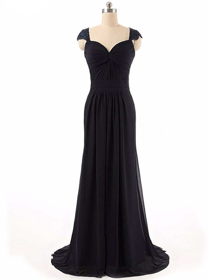 Black Bridesmaid Dresses,Chiffon Bridesmaid Dress,Elegant Bridesmaid Dress,BD00269, US6 / Red Black Bridesmaid Dresses,Chiffon Bridesmaid Dress,Elegant Bridesmaid Dress,BD00269, US6 / Red