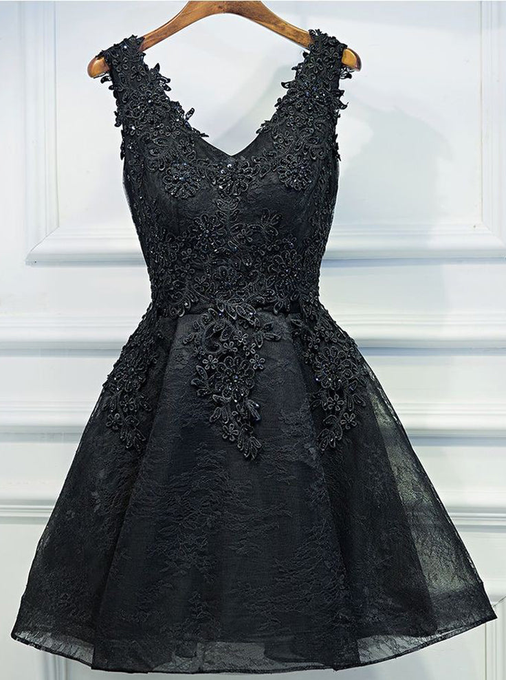 Black Homecoming Dresses,Lace Homecoming Dress,Little Black Dresses,Short Homecoming Dress,HC00030, US12 / Burgundy Black Homecoming Dresses,Lace Homecoming Dress,Little Black Dresses,Short Homecoming Dress,HC00030, US12 / Burgundy