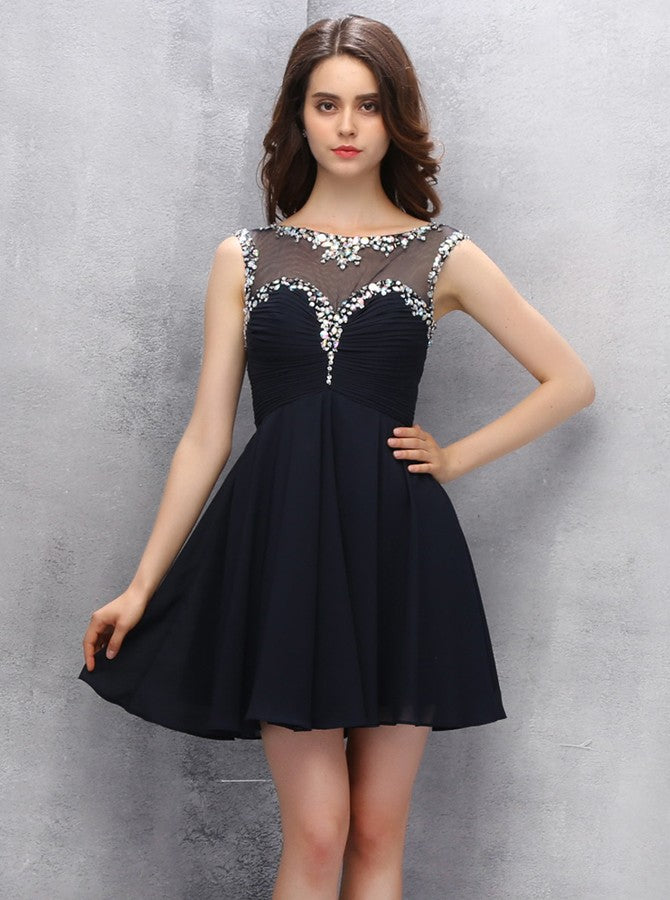 Black Homecoming Dresses,Short Homecoming Dresses,Chiffon Cocktail Dresses,HC00061, US10 / Red Black Homecoming Dresses,Short Homecoming Dresses,Chiffon Cocktail Dresses,HC00061, US10 / Red