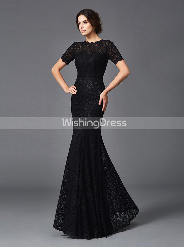 Black Mother of the Bride Dresses,Lace Mother Dress,Mermaid Mother Dress,MD00044, US16W / Royal Blue Black Mother of the Bride Dresses,Lace Mother Dress,Mermaid Mother Dress,MD00044, US16W / Royal Blue