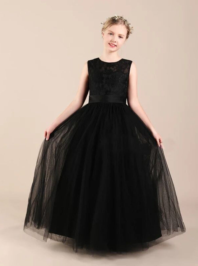 Black Pageant Dress for Teens,Long Tulle Party Dress with Sash,JB00068, J4 / Royal Blue Black Pageant Dress for Teens,Long Tulle Party Dress with Sash,JB00068, J4 / Royal Blue