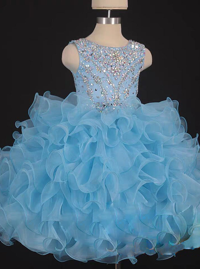 Blue Short Girls Pageant Dress,Unique Girls Party Dress,GPD0015, J4 / Dark Navy Blue Short Girls Pageant Dress,Unique Girls Party Dress,GPD0015, J4 / Dark Navy