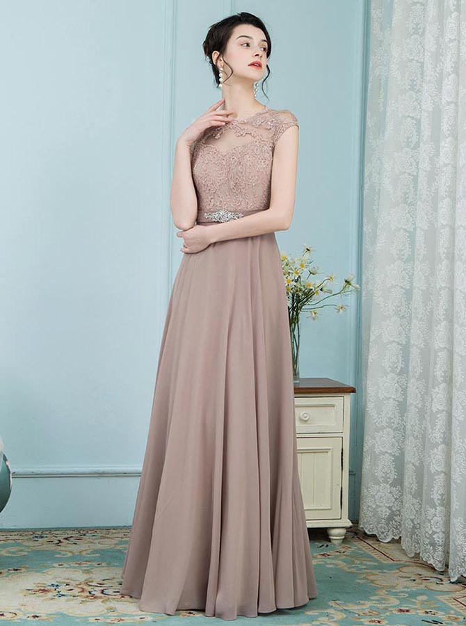 Brown Mother of the Bride Dresses,Elegant Mother of the Bride Dress,Lo - Wishingdress Brown Mother of the Bride Dresses,Elegant Mother of the Bride Dress,Lo - Wishingdress