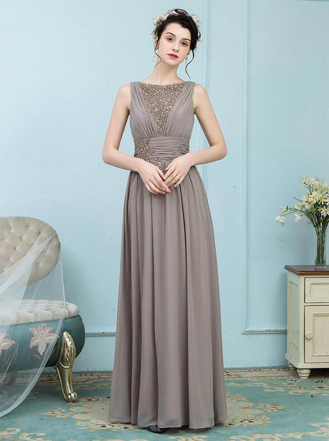 Brown Mother of the Bride Dresses,Long Mother Dress,Modern Mother of the Bride Dress,MD00014, US6 / Royal Blue Brown Mother of the Bride Dresses,Long Mother Dress,Modern Mother of the Bride Dress,MD00014, US6 / Royal Blue