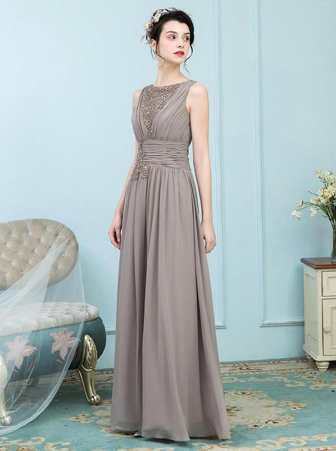 Brown Mother of The Bride Dresses,Long Mother Dress,Modern Mother of The Bride Dress,MD00014, US22W / Royal Blue