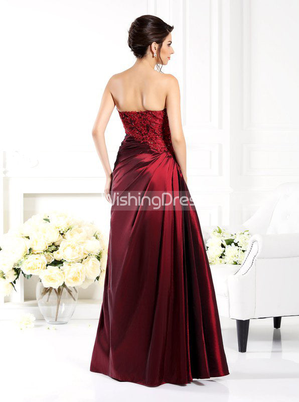 Burgundy Mother of the Bride Dresses with Jacket,Taffeta Long Mother Dress,MD00036, US6 / Dark Navy Burgundy Mother of the Bride Dresses with Jacket,Taffeta Long Mother Dress,MD00036, US6 / Dark Navy