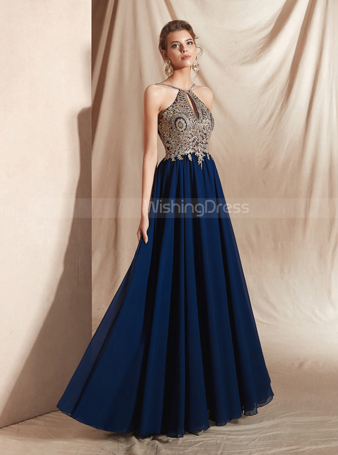 Chiffon Prom Dresses,Elegant Prom Dresses for Teens,PD00415, US4 / Royal Blue Chiffon Prom Dresses,Elegant Prom Dresses for Teens,PD00415, US4 / Royal Blue