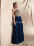 Chiffon Prom Dresses,Elegant Prom Dresses for Teens,PD00415