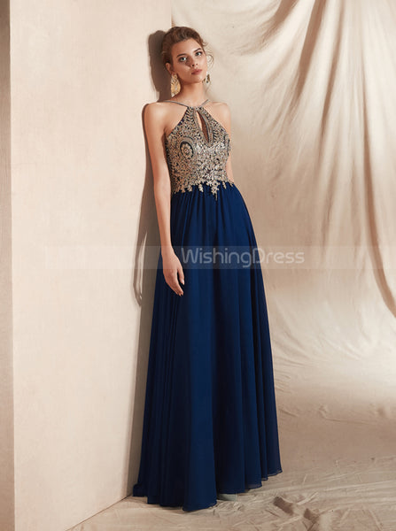 Chiffon Prom Dresses,Elegant Prom Dresses for Teens,PD00415