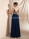Chiffon Prom Dresses,Elegant Prom Dresses for Teens,PD00415