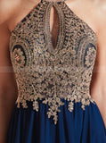Chiffon Prom Dresses,Elegant Prom Dresses for Teens,PD00415