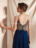 Chiffon Prom Dresses,Elegant Prom Dresses for Teens,PD00415