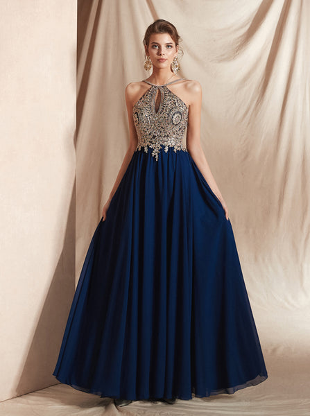 Chiffon Prom Dresses,Elegant Prom Dresses for Teens,PD00415