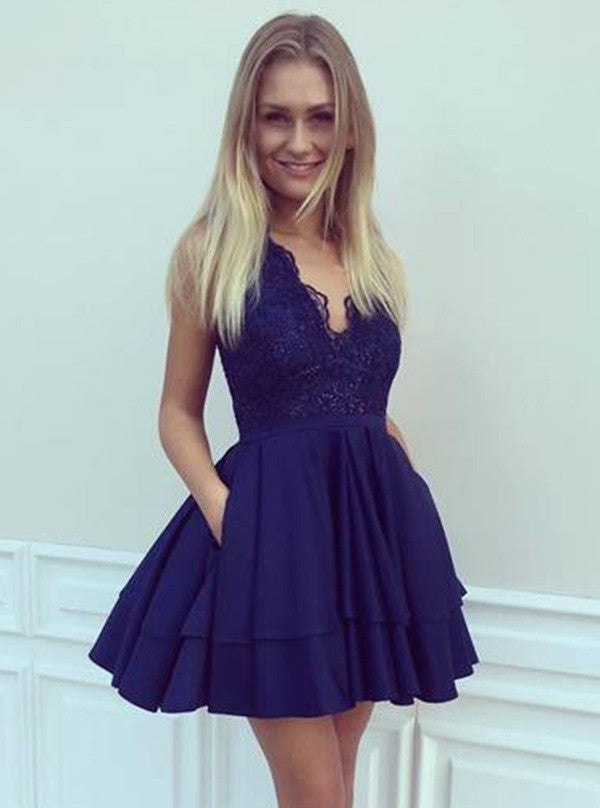 Classy Cocktail Dresses,Dark Navy Cocktail Dress,Unique Cocktail Dress,CD00026, US14 / Pink Classy Cocktail Dresses,Dark Navy Cocktail Dress,Unique Cocktail Dress,CD00026, US14 / Pink