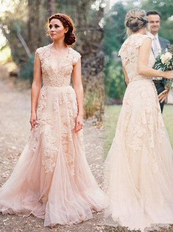 products/colored-wedding-dresses-lace-wedding-dress-vintage-wedding-dress-long-wedding-dress-wd00221-3.jpg