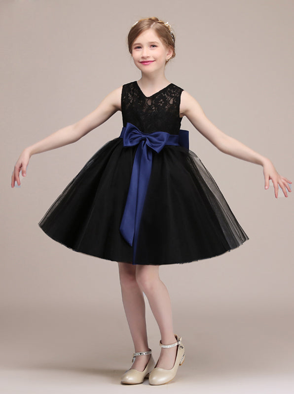 childs bridesmaid dress Junior Bridesmaid Dress | Flower Girl Princess Dress main image 1