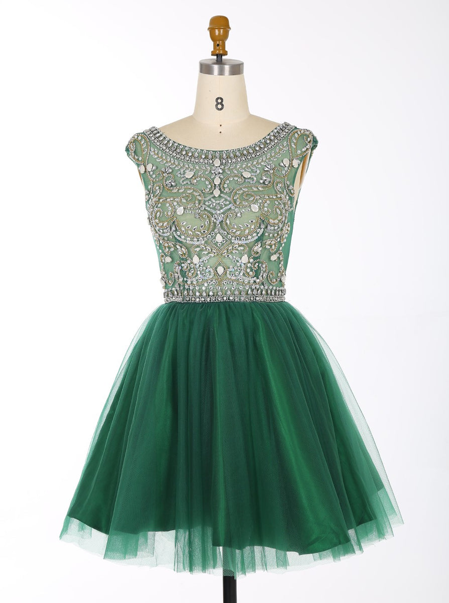 Dark Green Homecoming Dress,Short Mini Homecoming Dresses,Sparkly Home - Wishingdress Dark Green Homecoming Dress,Short Mini Homecoming Dresses,Sparkly Home - Wishingdress