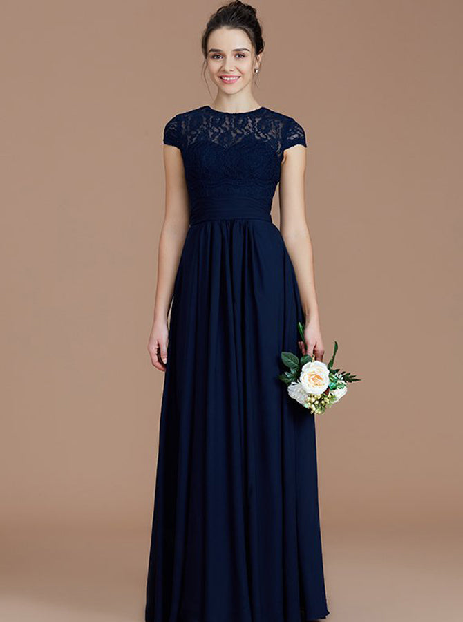 Dark Navy Bridesmaid Dresses,Bridesmaid Dress with Sleeves,Elegant Bridesmaid Dress,BD00256, US14W / Royal Blue Dark Navy Bridesmaid Dresses,Bridesmaid Dress with Sleeves,Elegant Bridesmaid Dress,BD00256, US14W / Royal Blue