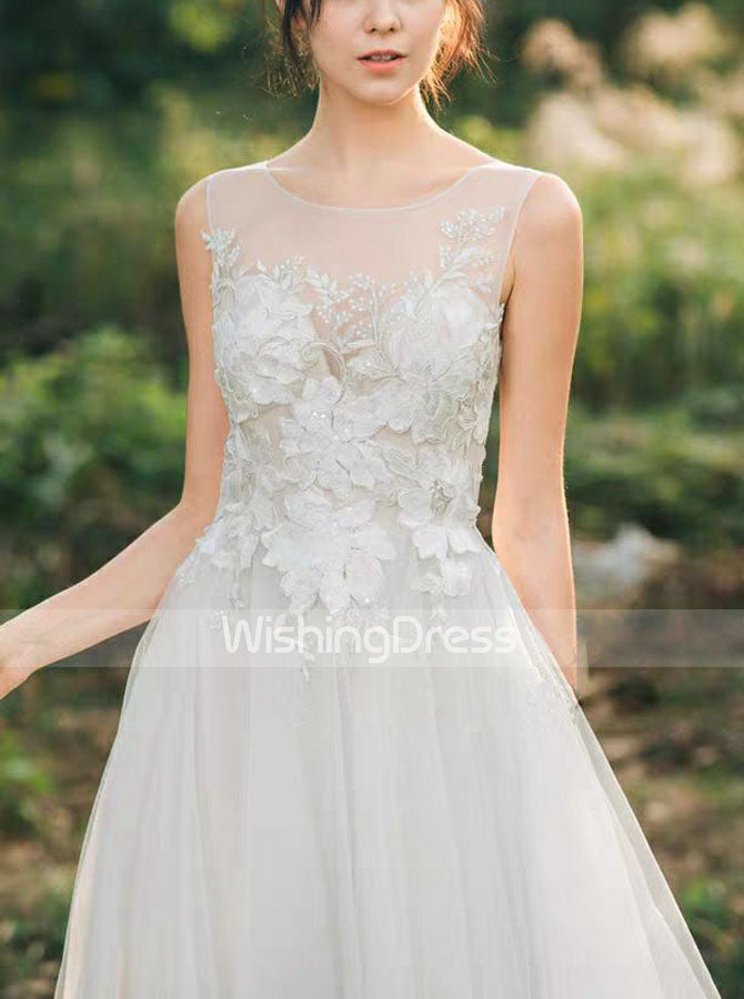 white beach bridesmaid dresses Rustic Lace Wedding Dresses Sheath Beach Boho Wedding Dresses W0085 Ivory / US8