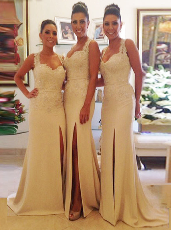 green emerald velvet dress Fitted Bridesmaid Dress with Slit,Sweetheart Bridesmaid Dress,Long Ivory Bridesmaid Dress,BD00049, US16W / Burgundy