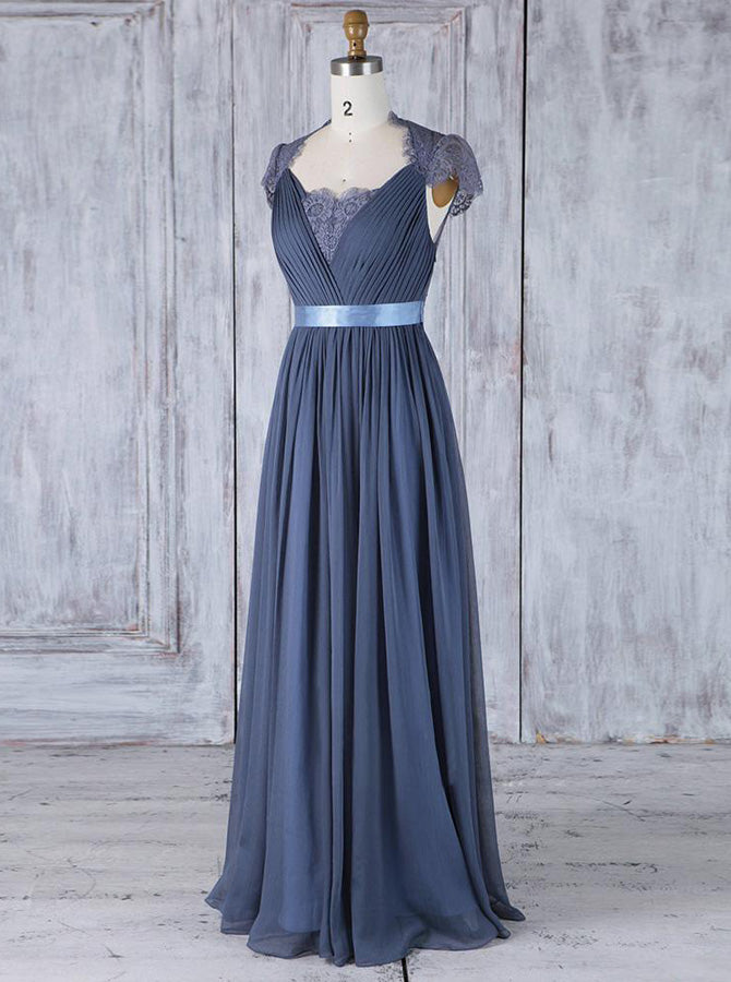 Gorgeous Bridesmaid Dresses,Formal Mother Dress with Cap Sleeves,BD00357, US20W / Red