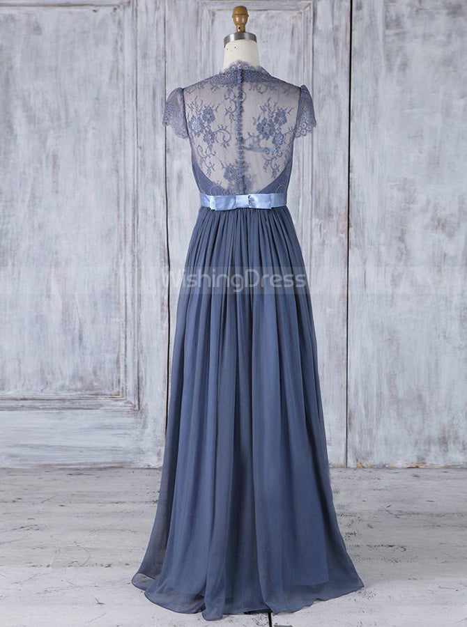 Gorgeous Bridesmaid Dresses,Formal Mother Dress with Cap Sleeves,BD003