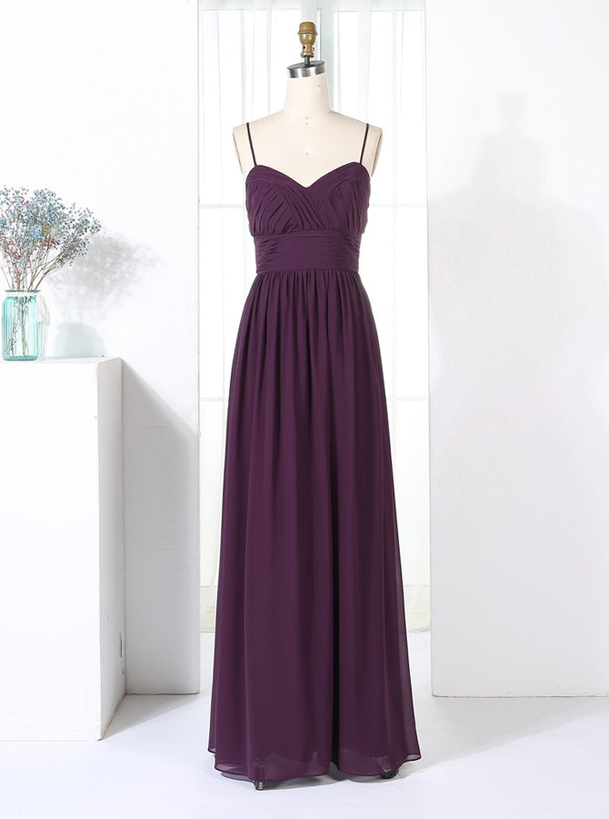 Grape Bridesmaid Dresses,Chiffon Bridesmaid Dresses,Bridesmaid Dress with Straps,BD00322, US20W / Red Grape Bridesmaid Dresses,Chiffon Bridesmaid Dresses,Bridesmaid Dress with Straps,BD00322, US20W / Red