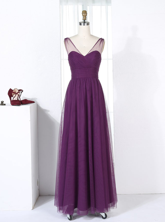 Grape Bridesmaid Dresses,Tulle Bridesmaid Dress,Long Bridesmaid Dress,BD00280, US20W / Dark Navy Grape Bridesmaid Dresses,Tulle Bridesmaid Dress,Long Bridesmaid Dress,BD00280, US20W / Dark Navy