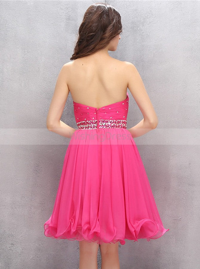 hot pink dresses for sweet 16 Sweet 16 Birthday Party Dress in HotPink by 265 Ball Gown HOT PINK / M