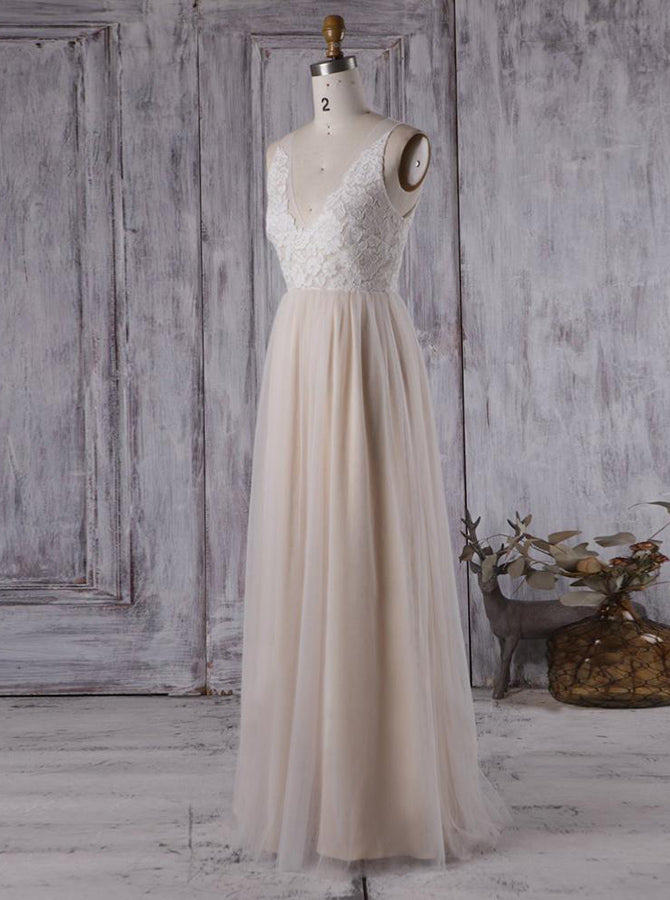 Lace Tulle Bridesmaid Dresses,Open Back Bridesmaid Dress,BD00347, US4 / Royal Blue Lace Tulle Bridesmaid Dresses,Open Back Bridesmaid Dress,BD00347, US4 / Royal Blue