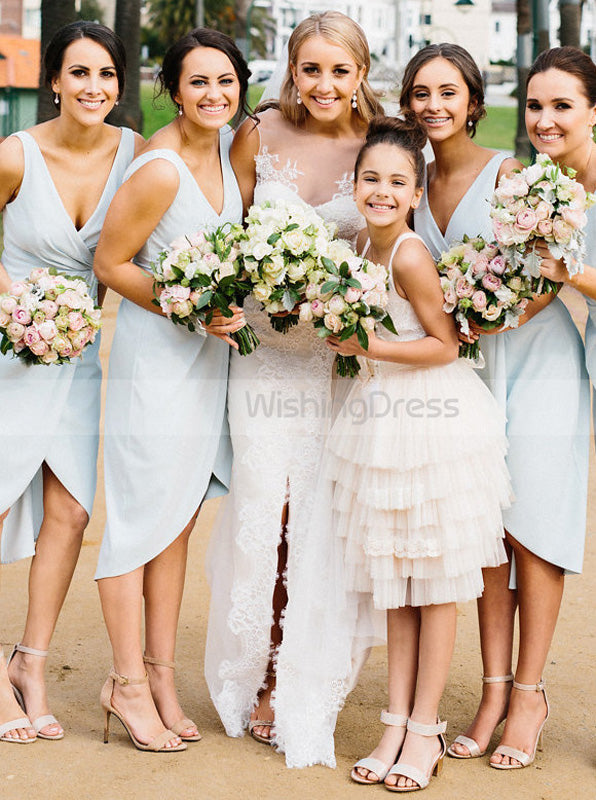 Light SkyBlue Bridesmaid Dress,Asymmetrical Bridesmaid Dress,Chiffon Short Bridesmaid Dress,BD00052, US26W / Burgundy Light SkyBlue Bridesmaid Dress,Asymmetrical Bridesmaid Dress,Chiffon Short Bridesmaid Dress,BD00052, US26W / Burgundy