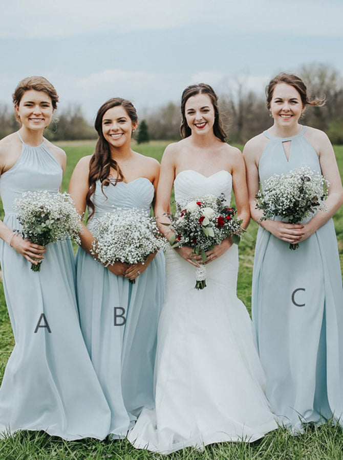 Mismatched Bridesmaid Dress,Long Bridesmaid Dress,Chiffon Bridesmaid Dress,BD00182, US10 / Burgundy Mismatched Bridesmaid Dress,Long Bridesmaid Dress,Chiffon Bridesmaid Dress,BD00182, US10 / Burgundy