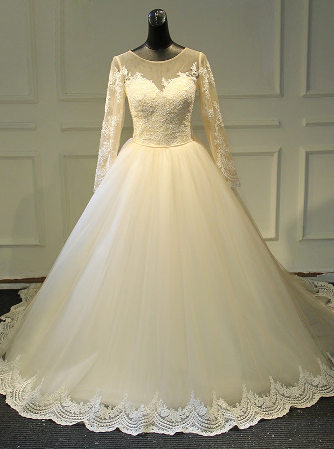 fitted lace wedding dress Amazon.com: vintys Cinderella Puffy Sleeves Wedding Dresses 2024 Off  Shoulder Sweetheart Tulle Floral Appliques Bridal Gown Backless Floor  Length for Women White 10 : Clothing, Shoes & Jewelry main image 1