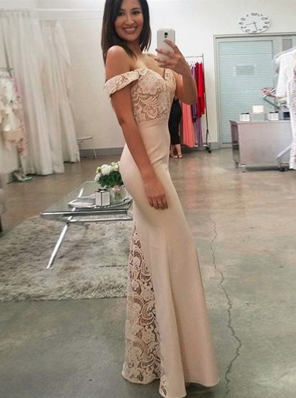 classy elegant bridesmaid dresses Long Chiffon Bridesmaid Dress,Elegant Bridesmaid Dress,Trendy Bridesmaid Dress,BD00036, US26W / Royal Blue main image 1